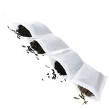 Disposable Drawstring Teabags (100 Pieces)