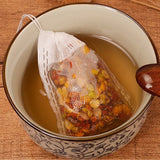 Disposable Drawstring Teabags (100 Pieces)