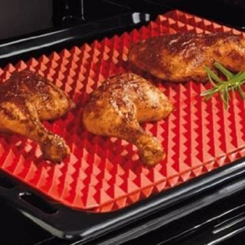 Raised Silicone Baking and Roasting Sheet – The Convenient Kitchen