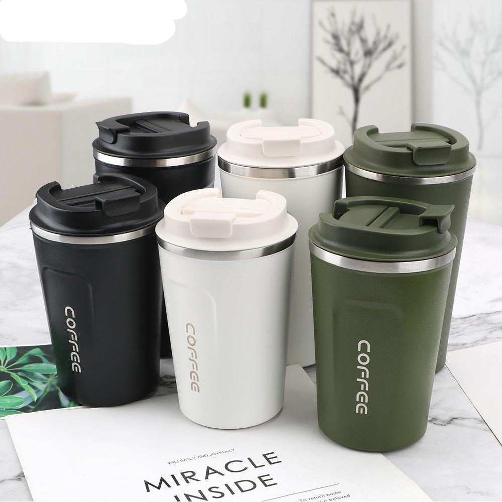 Insulated Stainless Steel Travel Coffee Cup Thermos Mug