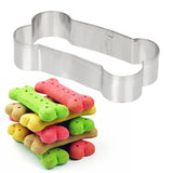 Dog Bone Cookie Mold - Stainless Steel