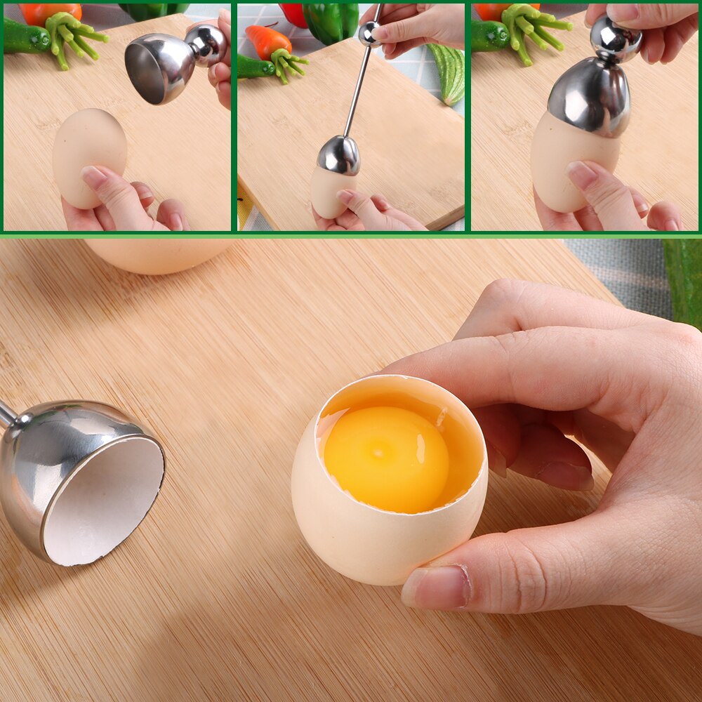 indsprøjte Fader fage Shinkan Egg Shell Topper Cutter – The Convenient Kitchen