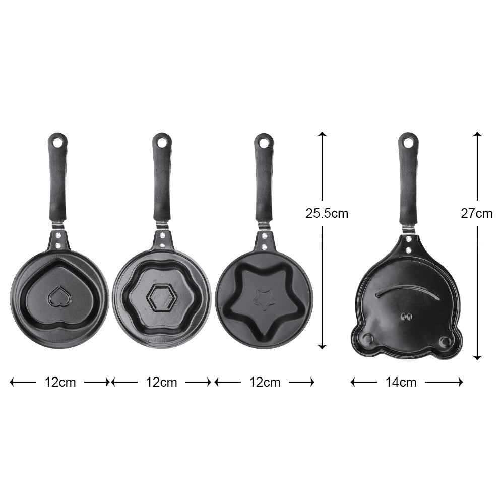 Mini Frying Pan Shapes – The Convenient Kitchen