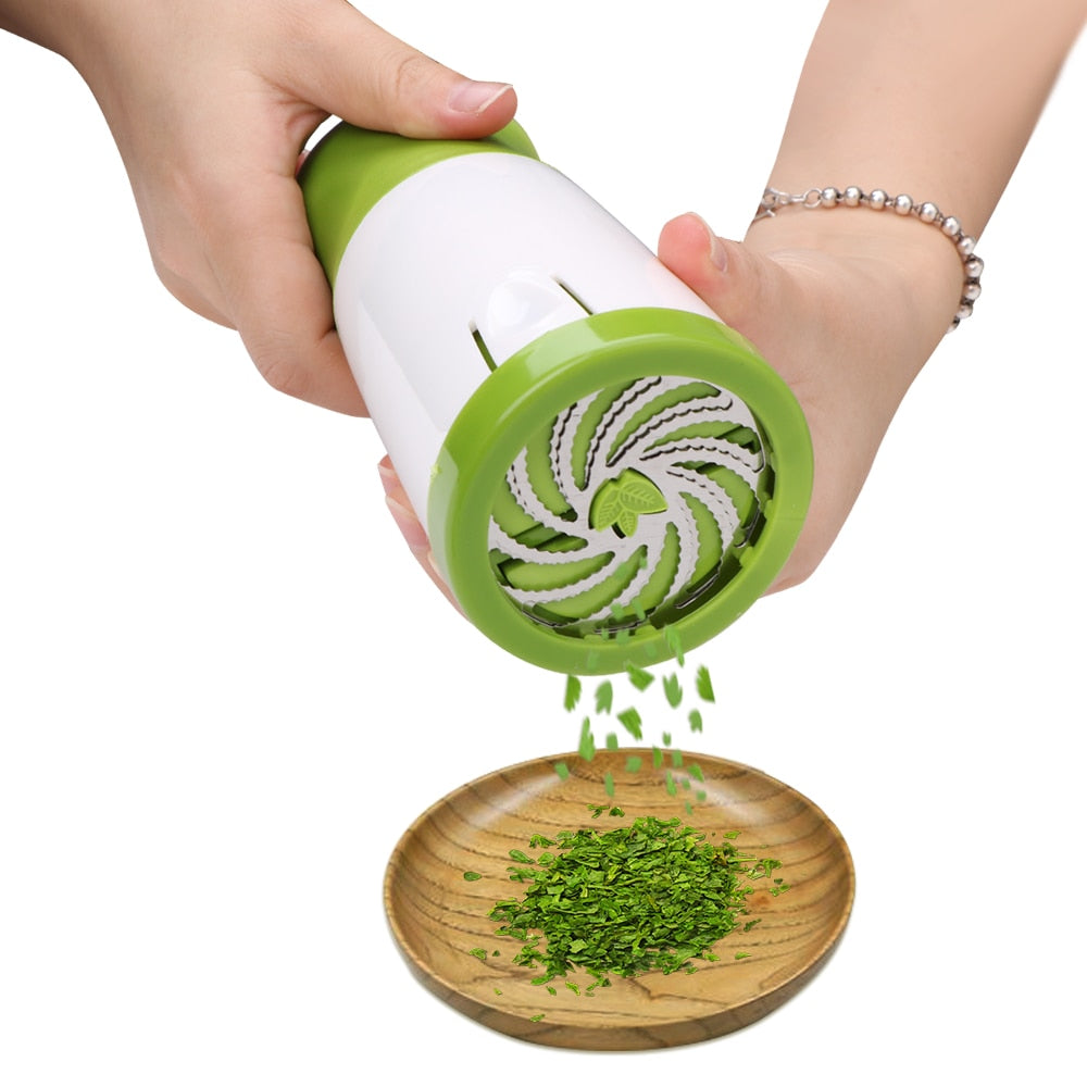 Herb Grinder Spice Mill Parsley Shredder Chopper