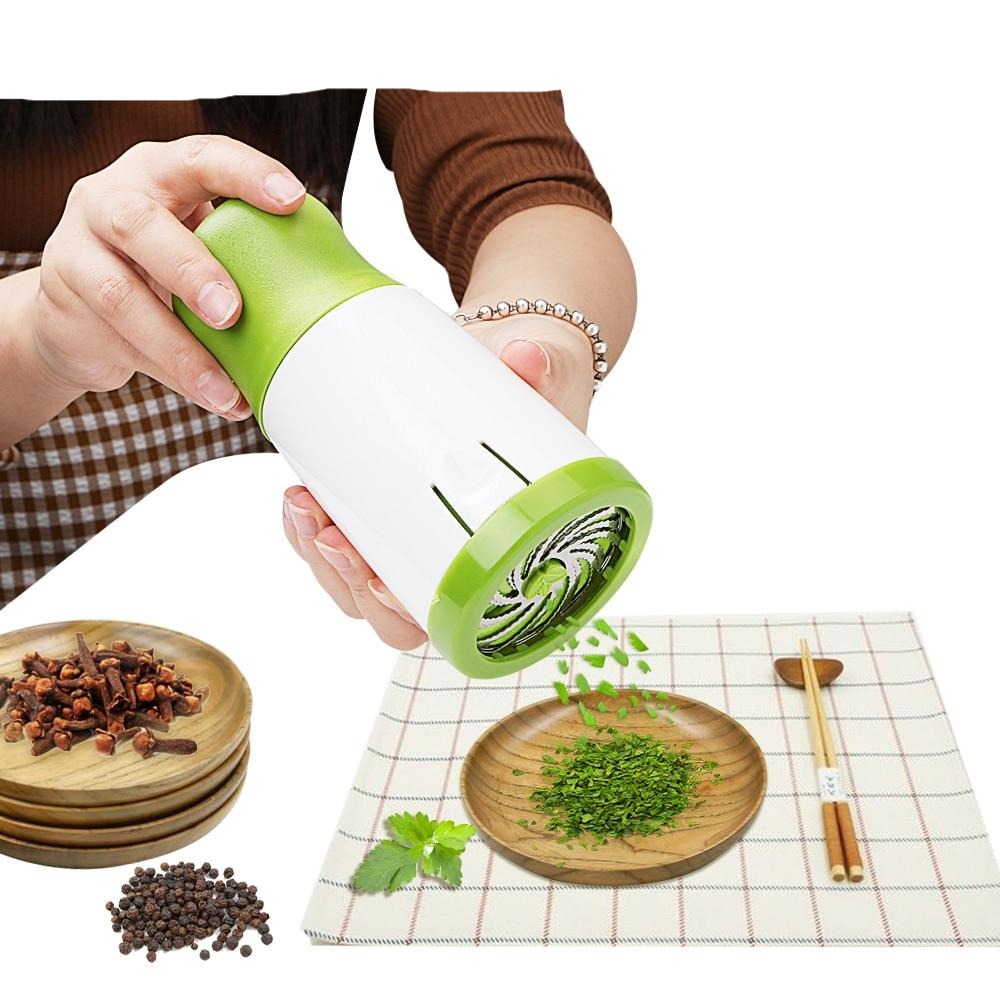 Handheld Spice Mill and Herb Grinder – The Convenient Kitchen