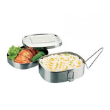 Double Layer Stainless Steel Lunch Box