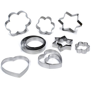 Cookie Cutter Shapes - 12 pc set