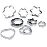 Cookie Cutter Shapes - 12 pc set