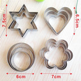 Cookie Cutter Shapes - 12 pc set