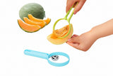 Fruit Seed Remover and Peeler Set 2 Pieces - PP and Stainless Steel Corer Tool