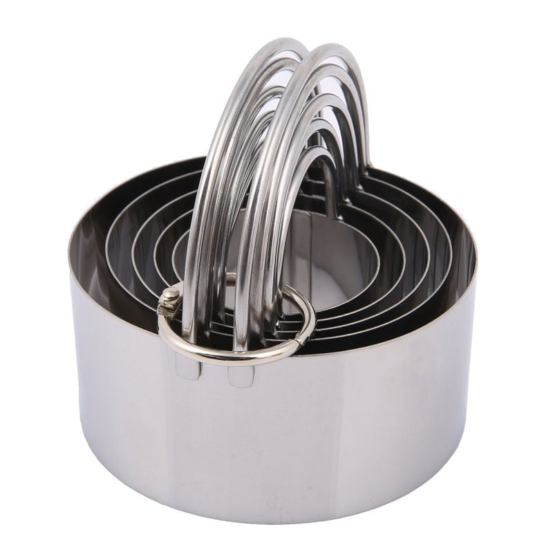 Round Pastry Cutter With Handle