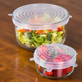 Silicone Stretch Lid Set