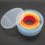 Round and Scalloped Edge Cookie Cutters