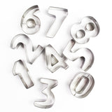 Cookie Cutter Numbers 1-10