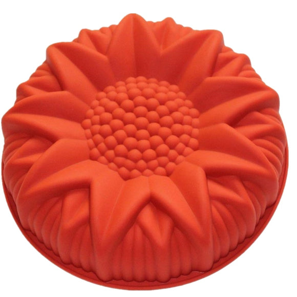 Cake Mold, Sunflower Silicone