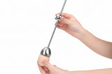Egg Shell Topper Cutter - Stainless Steel Precision Egg Cracker for Boiled and Raw Eggs