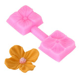 3D Flower Silicone Mold - Non-Stick Fondant Chocolate Cake Decorating Tool