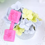 3D Flower Silicone Mold - Non-Stick Fondant Chocolate Cake Decorating Tool