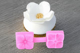 3D Flower Silicone Mold - Non-Stick Fondant Chocolate Cake Decorating Tool