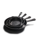 Cast Iron Pan Skillet Frying Pan Cast Iron Pot Best Heavy Duty Professional Seasoned Pan Cookware For Frying Saute Cooking|Pans|