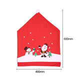 Christmas Chair Back Covers