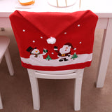 Christmas Chair Back Covers