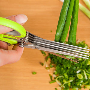 Multi-Blade Herb Scissors