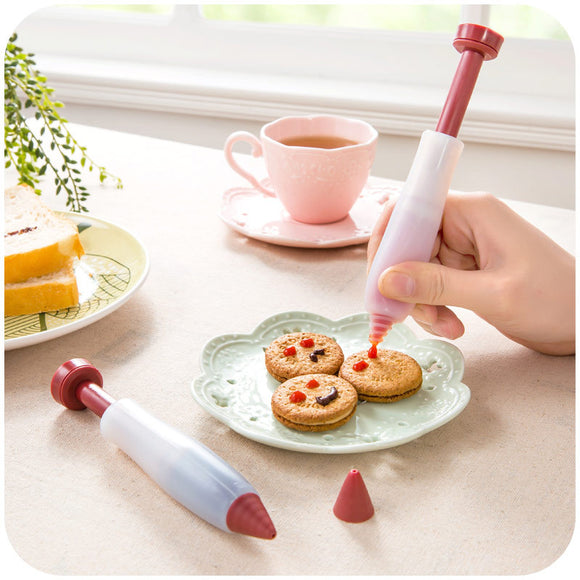 Food Writing Silicone Pen