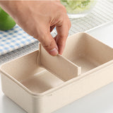 Bento Box with Spoon and Fork