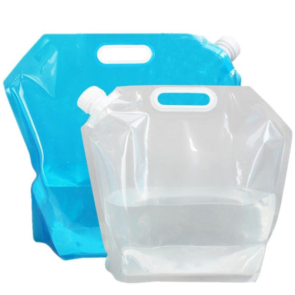 Collapsible and Hanging Water Bag