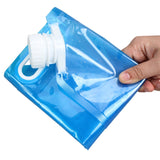 Collapsible and Hanging Water Bag
