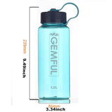 Waterbottle, Large with Wide Mouth