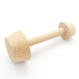 Goldbaking Wood Tart Tamper Double Side Wooden Pastry Pusher|Cake Molds|
