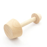 Goldbaking Wood Tart Tamper Double Side Wooden Pastry Pusher|Cake Molds|