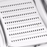 Hand Held Graters and Garlic Peeler - Stainless Steel, Silicone