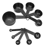 Measuring Cup and Spoon Set, Plastic