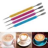 Coffee Foam Art Needle