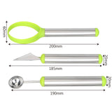 Melon Baller & Fruit Carving Set