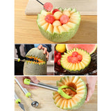 Melon Baller & Fruit Carving Set
