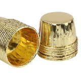 Gold Paper Cupcake Wrappers, 50 pcs