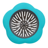 HILIFE Anti blocking for Colander Sewer Hair Filter Shower Sink Drains Cover Flower Shaped Kitchen Sink Strainer Kitchen Tools|Colanders & Strainers|