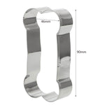Dog Bone Cookie Mold - Stainless Steel