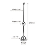 HILIFE Boiled Egg Topper Shell Top Cutter Raw Egg Cracker Separator Egg Knocker Opener Stainless Steel Egg Tools Kitchen Gadgets|Egg Dividers|