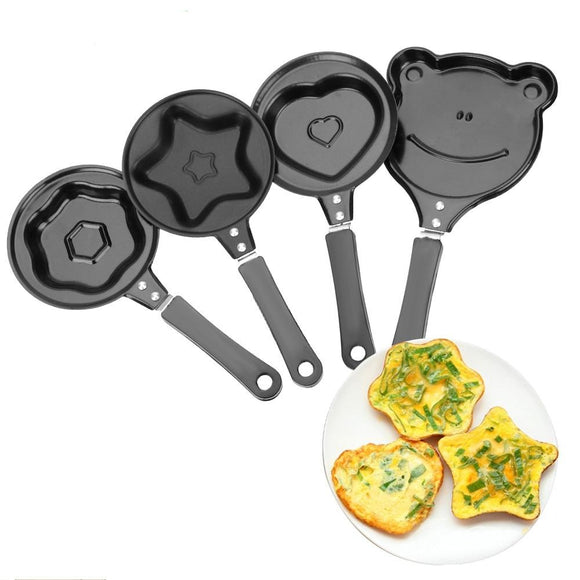 Mini Frying Pan Shapes