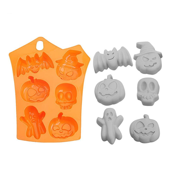 Cake Mold, Halloween