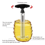 Pineapple Peeler and Spiralizer