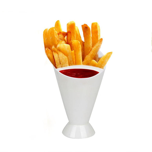 French Fry Ketchup Cup