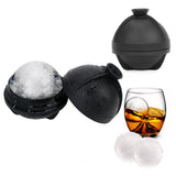 HILIFE Ice Ball Maker Ice Cube Tray DIY 3D Silicone Ice Hockey Mold Whiskey Wine Cocktail Ice Cube Mould Bar Tool Accessories|Ice Cream Sticks|