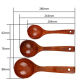 Serving Spoon, Wooden