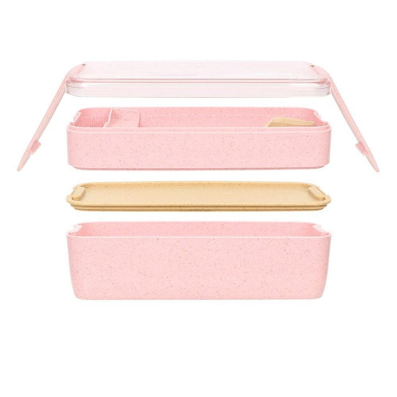 Bento Box - Stackable Double Layers